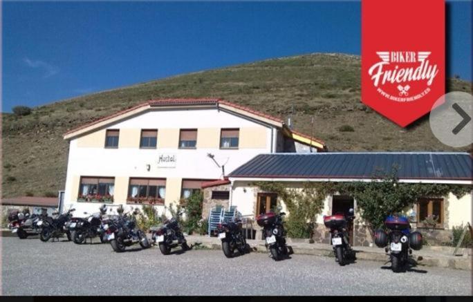 Hostal La Collada De Aralla Aralla de Luna Exterior photo